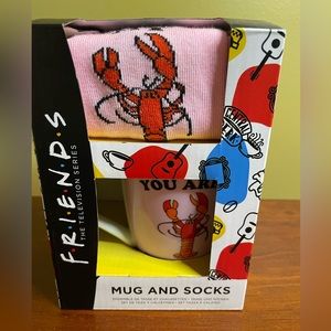 NEW Friends “You are My Lobster” Mug Set